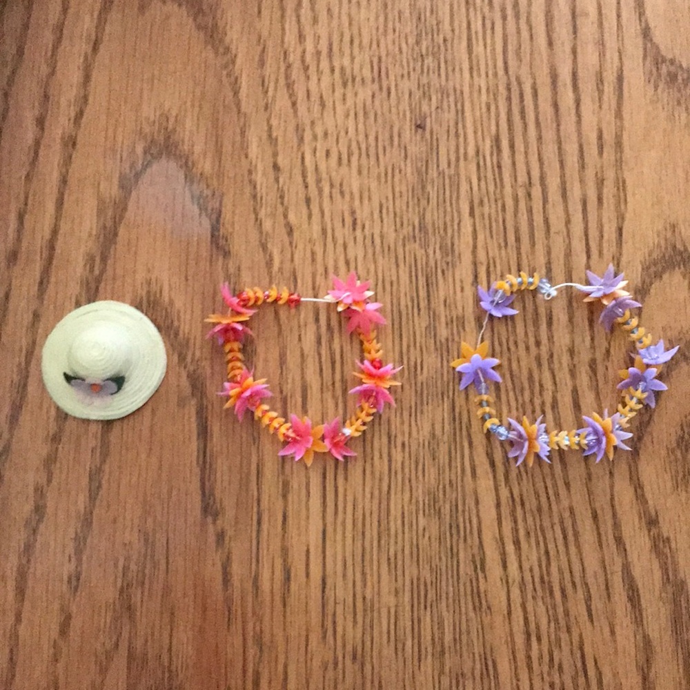 American Girl AG Mini Illuma Tiki Room pieces